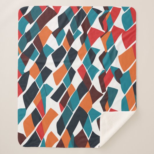Couverture Sherpa Havre Cosy (Devant)