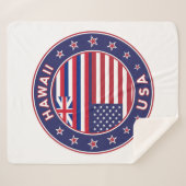 Couverture Sherpa Hawaii (Devant (Horizontal))