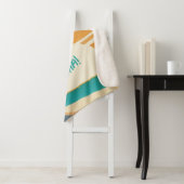 Couverture Sherpa Hawaiian/Aloha/Tropical/plage (En situation)