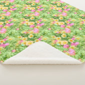 Couverture Sherpa Hazy Daze dans le trèfle (3/4)