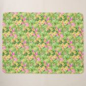 Couverture Sherpa Hazy Daze dans le trèfle (Devant (Horizontal))