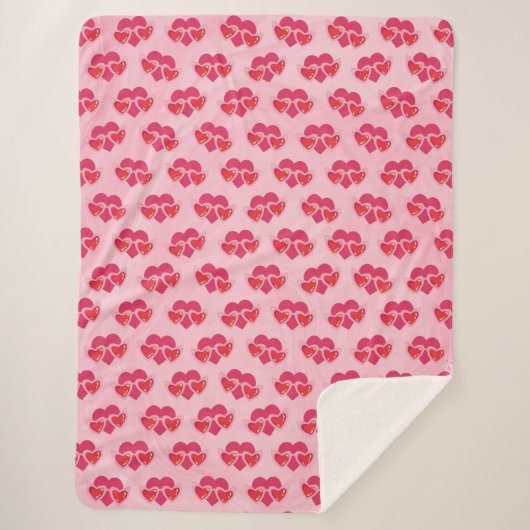 Couverture Sherpa Heart (Devant)