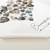 Couverture Sherpa Heart Photo Collage 39 Photos Saint-Valentin (3/4)