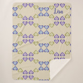 Couverture Sherpa Hearts (Devant)