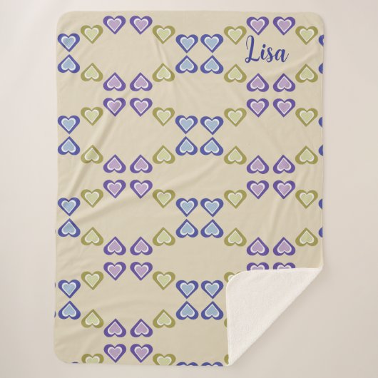 Couverture Sherpa Hearts (Devant)