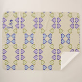 Couverture Sherpa Hearts (Devant (Horizontal))