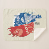 Couverture Sherpa Heat Miser Hot Head & Snow Miser M. Cool (Devant (Horizontal))