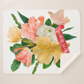 Couverture Sherpa Hébreu : Eshet Chayil - [juive] Femme de la vailla (Devant (Horizontal))