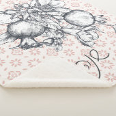 Couverture Sherpa Hébreu Shana Tova Rosh Hashana Nouvel An juif (3/4)