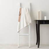 Couverture Sherpa Hello Fall Love Heart (En situation)