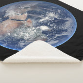 Couverture Sherpa Hémisphère Est Sur La Planète Terre. (3/4)