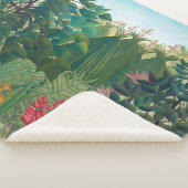 Couverture Sherpa Henri Rousseau - La cascade (3/4)