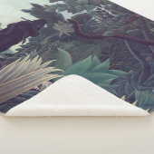 Couverture Sherpa Henri Rousseau - Le Charmeur Des Serpents (3/4)