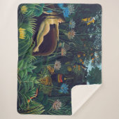 Couverture Sherpa Henri Rousseau - Le Rêve / Le Reve (Devant)