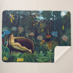 Couverture Sherpa Henri Rousseau - Le Rêve / Le Reve