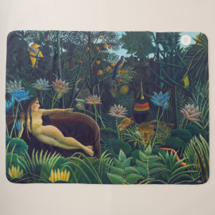 Couverture Sherpa Henri Rousseau - Le Rêve / The Dream