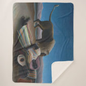 Couverture Sherpa Henri Rousseau - Les Tziganes qui dorment (Devant)