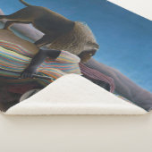 Couverture Sherpa Henri Rousseau - Les Tziganes qui dorment (3/4)