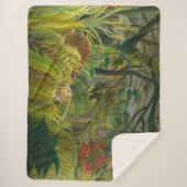 Couverture Sherpa Henri Rousseau - Surpris ! (Devant)