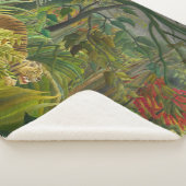 Couverture Sherpa Henri Rousseau - Surpris ! (3/4)