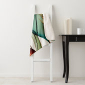 Couverture Sherpa Herbe aux vitraux (En situation)