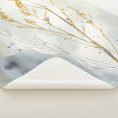 Couverture Sherpa Herbe sauvage (3/4)