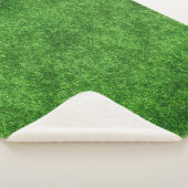 Couverture Sherpa Herbe verte (3/4)