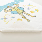 Couverture Sherpa Hercules Arrows and Dumbbells Flex Sherpa Blanket (3/4)
