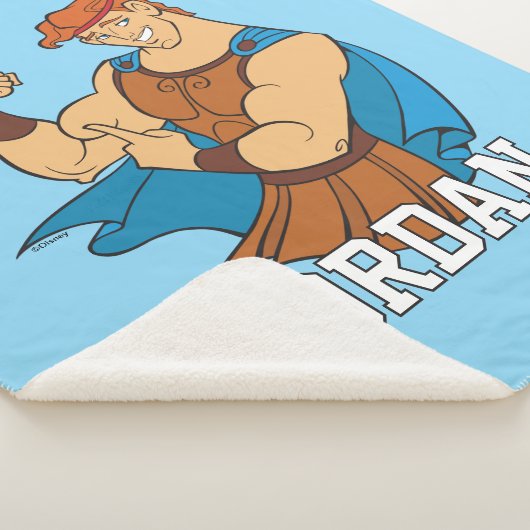 Couverture Sherpa Hercules Bicep Flex Sherpa Blanket (3/4)