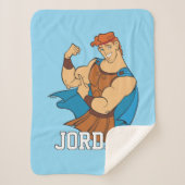 Couverture Sherpa Hercules Bicep Flex Sherpa Blanket (Devant)