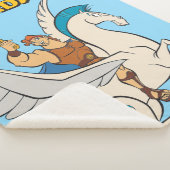 Couverture Sherpa Hercules Riding Pegasus Sherpa Blanket (3/4)