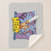 Couverture Sherpa Hercules vs Hydra - It's a HERO Thing Sherpa Blank (Devant)