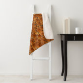 Couverture Sherpa Herd de Giraffes (En situation)