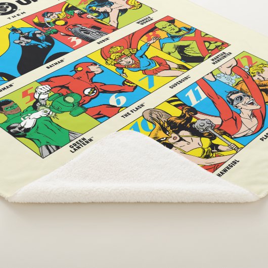 Couverture Sherpa Heroes of the DC™ Universe (3/4)