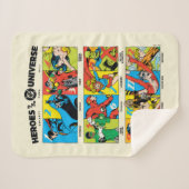 Couverture Sherpa Heroes of the DC™ Universe (Devant (Horizontal))