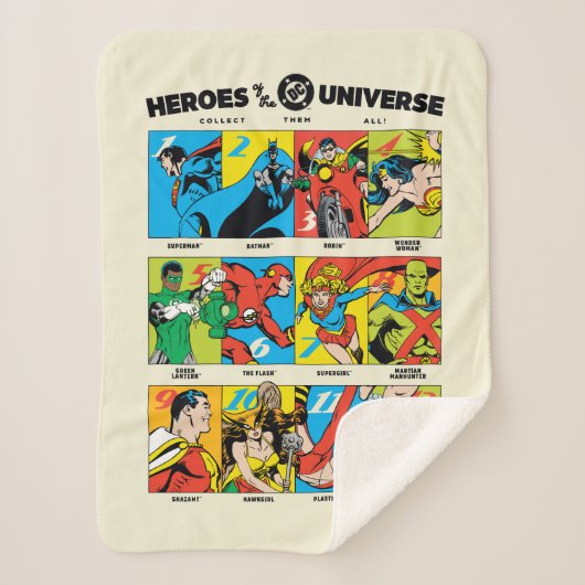 Couverture Sherpa Héros de l'univers DC™ (Devant)