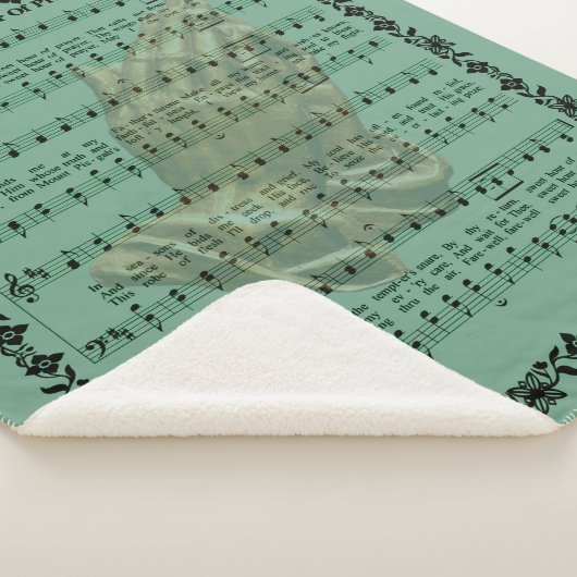 COUVERTURE SHERPA HEURE DOUCE DE PRIÈRE (3/4)