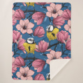 Couverture Sherpa Heure du printemps (Devant)