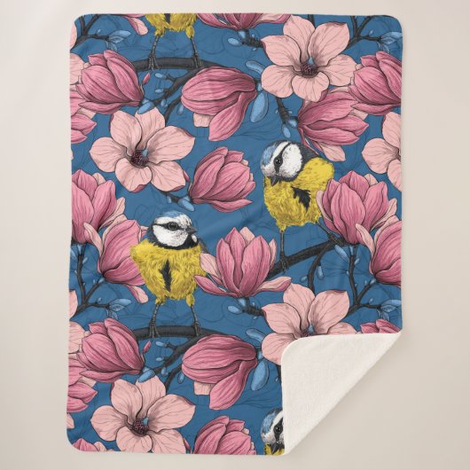 Couverture Sherpa Heure du printemps (Devant)