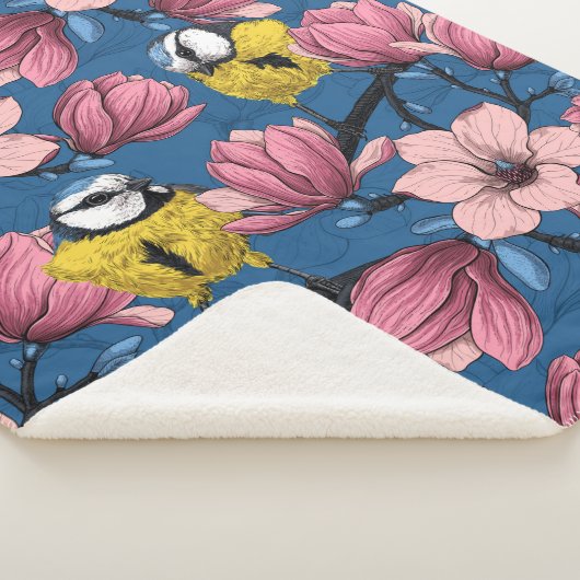 Couverture Sherpa Heure du printemps (3/4)