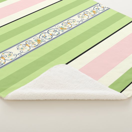 Couverture Sherpa Heure du printemps (3/4)