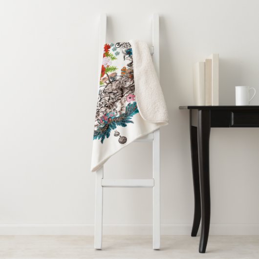 Couverture Sherpa Heureuse Sainte-Valentin (En situation)