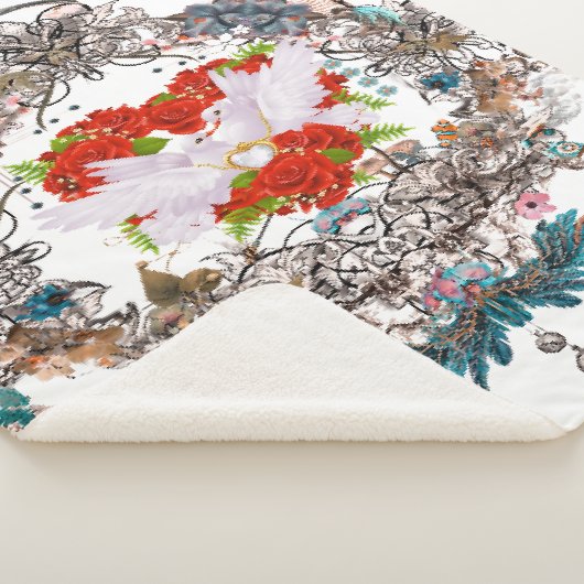 Couverture Sherpa Heureuse Sainte-Valentin (3/4)