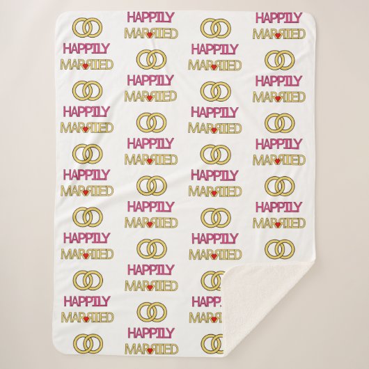 Couverture Sherpa Heureusement marié (Devant)