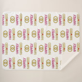 Couverture Sherpa Heureusement marié (Devant (Horizontal))