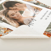 Couverture Sherpa Heureux Jamais après Boho Mariage de vacances d'hi (3/4)