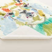 Couverture Sherpa Hifi Llama - portrait (3/4)