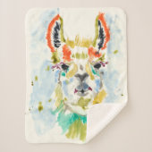 Couverture Sherpa Hifi Llama - portrait (Devant)