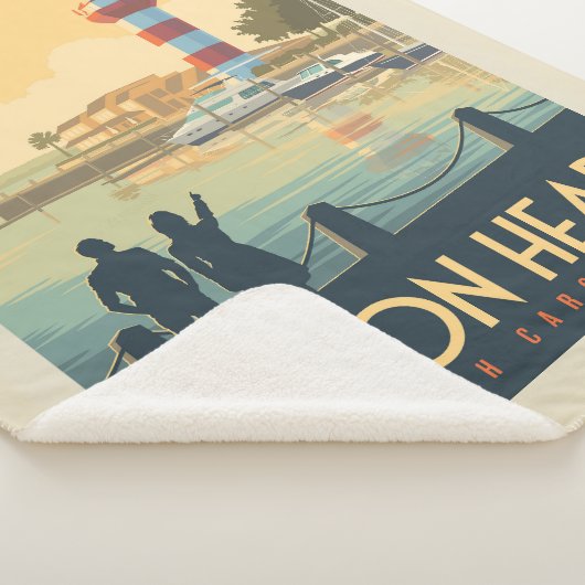 Couverture Sherpa Hilton Head | Caroline du Sud (3/4)