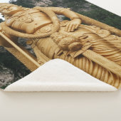 COUVERTURE SHERPA HINDU, DIEU (3/4)